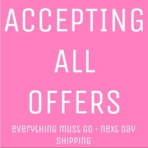 DONATING SOON! NAME YOUR PRICE!